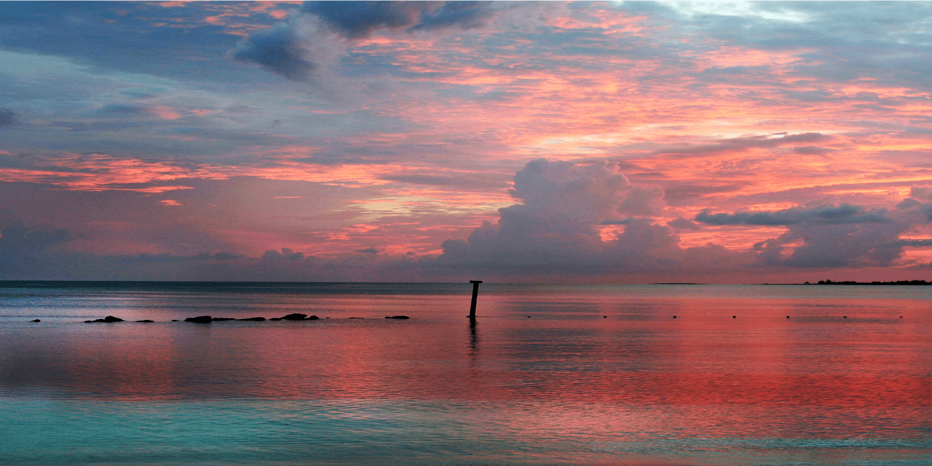 Cable Beach BAHAMAS 24 x 60 1