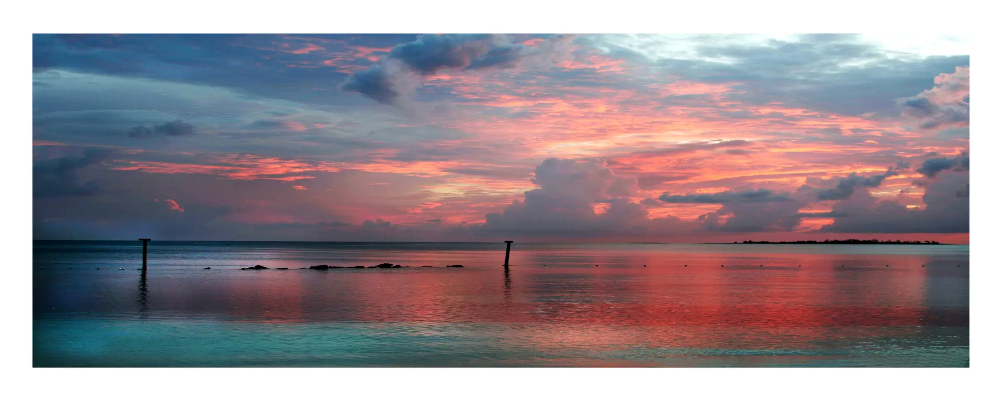 Cable Beach BAHAMAS 24 x 60 ptif