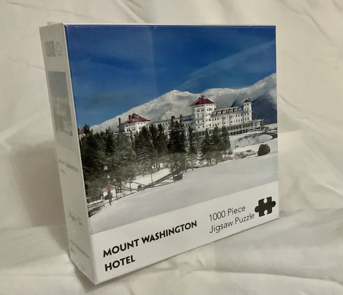 Moun Washington Hotel NH winter 20x28 1