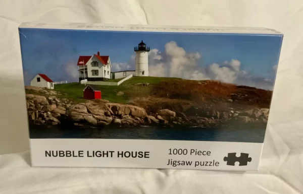 Nubble Lighthouse ME 13x39 1