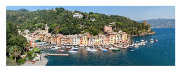 Portofino from Above 24 x 60 ptif