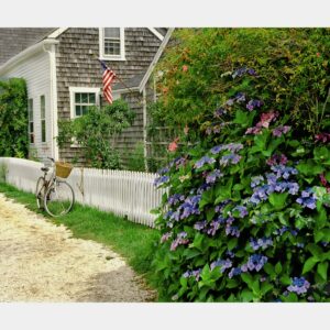 Bicycle at Rest NANTUCKET copy scaled