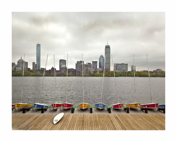 Boats at Rest on the Charles 24x30 copy scaled