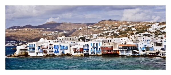 Mykonos panoramic 48x24 copy scaled