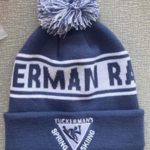 Tuckerman Ravine blue winter hat