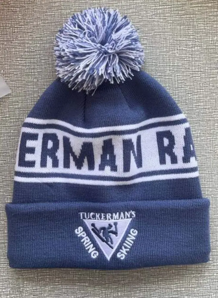 Tuckerman Ravine blue winter hat