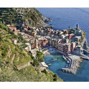 Vernazza CINQUE TERRE ITALIA copy