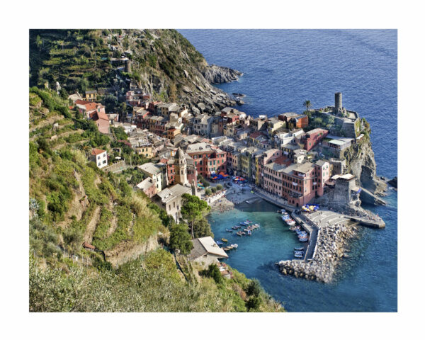 Vernazza CINQUE TERRE ITALIA copy