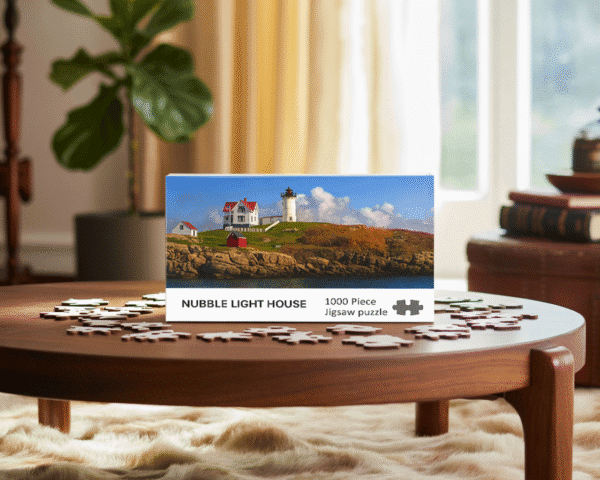 Nubble Light house York Maine - Image 2