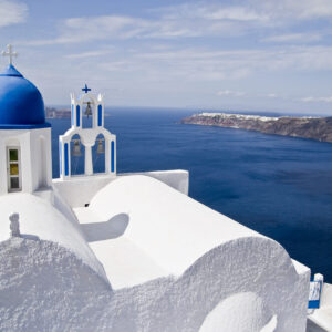 Skaros. Santorini