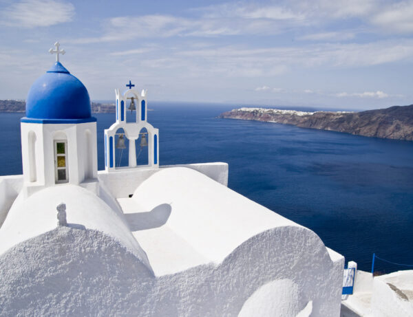 Skaros. Santorini