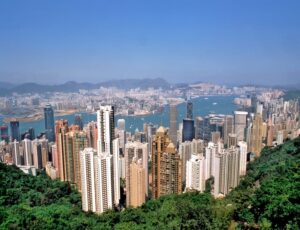 Victoria Peak HONG KONG