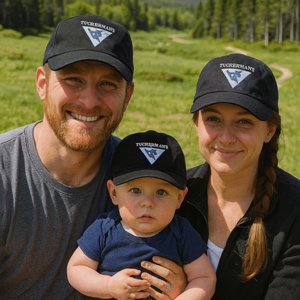Tuckerman Ravine Embroidered Baseball Hat - Image 2