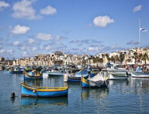 Marsaxlokk , Malta