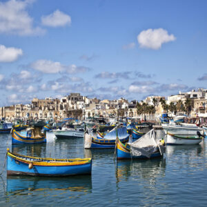 Marsaxlokk , Malta