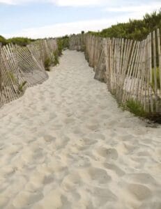Beach Walkway