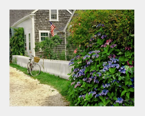 Bicycle at Rest NANTUCKET