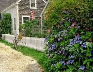 Bicycle at Rest NANTUCKET