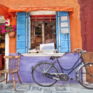 Burano a Chair And a Bicycle
