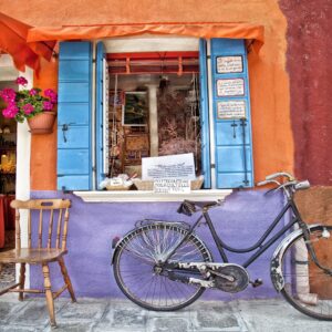 Burano a Chair And a Bicycle
