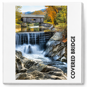Covered Bridge Woodstock Vermont