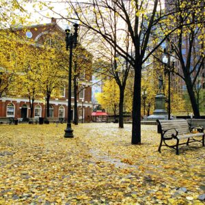 Faneuil Hall Fall