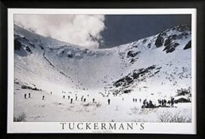 Tuckerman Ravine Framed Poster
