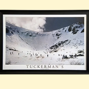 Tuckerman Ravine Framed Poster
