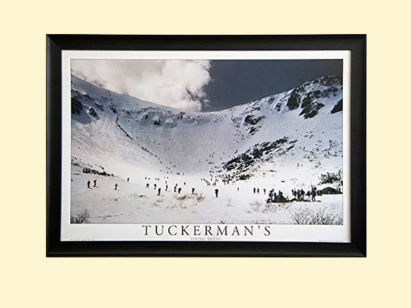 Tuckerman Ravine Framed Poster