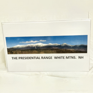 Presidential Range