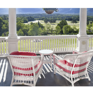 Mount Washington Hotel Back Porch
