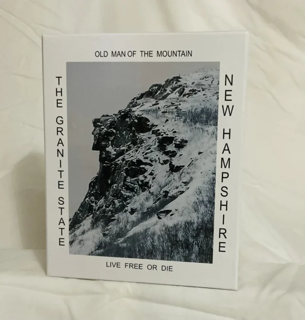 Old Man of the Mountain Puzzle - Image 2