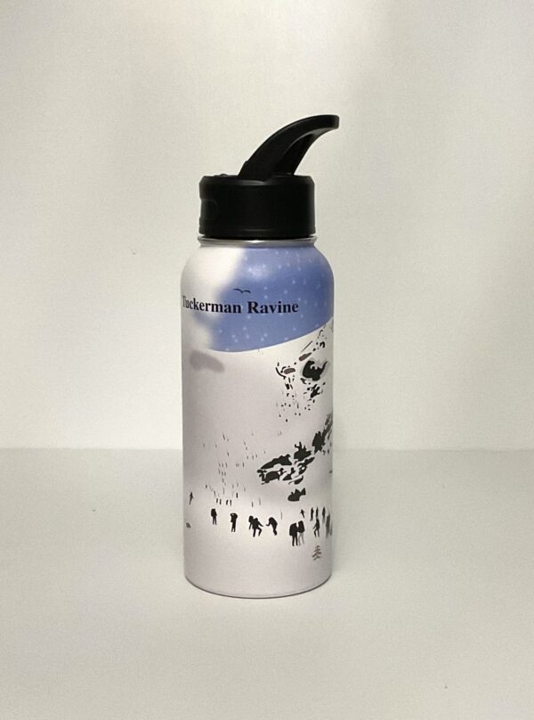 Tuckerman Ravine 32 oz. Stainless Steel Water Bottle - Image 2