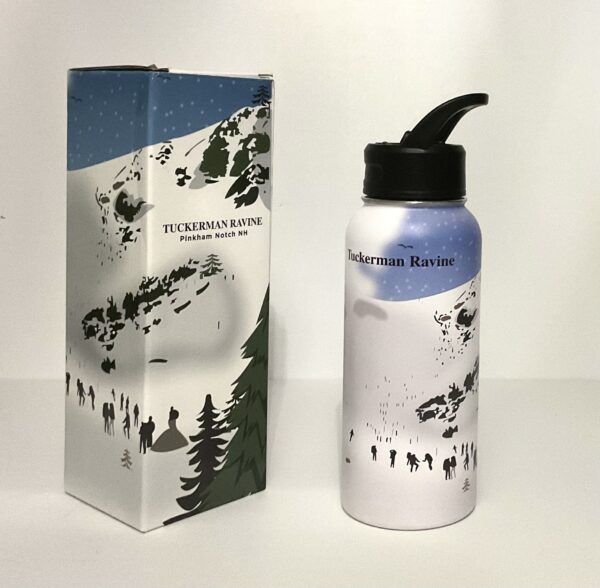 Tuckerman Ravine 32 oz. Stainless Steel Water Bottle - Image 3