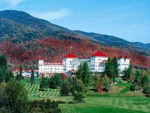 Mount Washington Hotel Fall