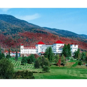 Mount Washington Hotel Fall