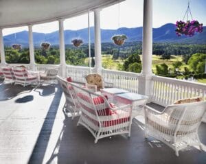 Mount Washington Hotel Veranda Chairs