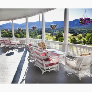 Mount Washington Hotel Veranda Chairs