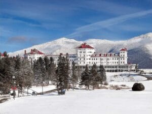 Mount Washington Hotel Winter