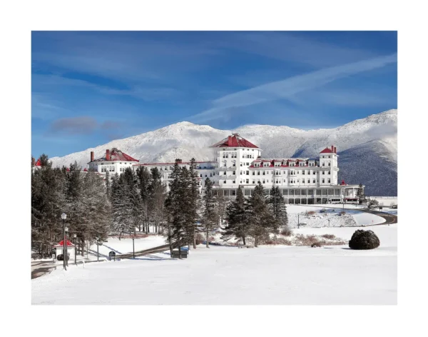 Mount Washington Hotel Winter