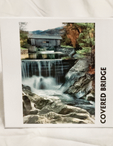 Covered Bridge Woodstock Vermont