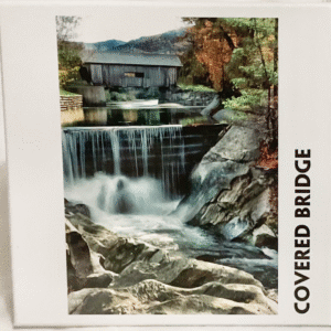 Covered Bridge Woodstock Vermont