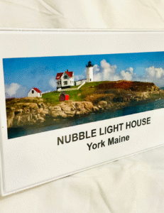 Nubble Light house York Maine