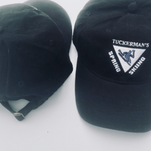 Tuckerman Ravine Embroidered Baseball Hat