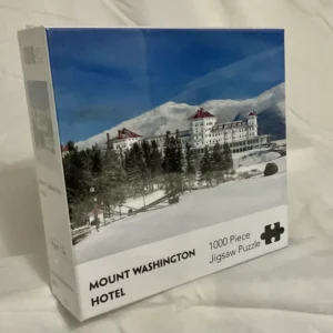 Mount Washington Hotel in The Winter