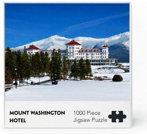 Mount Washington Hotel in The Winter