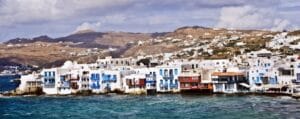 Mykonos panoramic