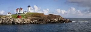 Nubble Light panoramic