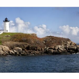 Nubble Light panoramic