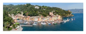 Portofino from Above